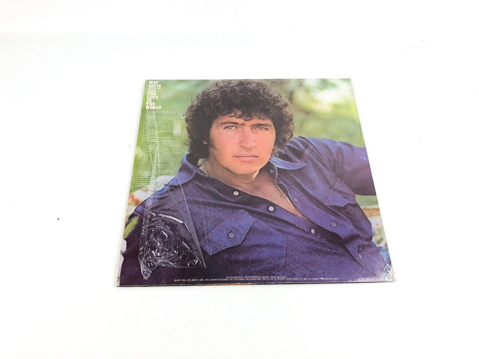 Mac Davis All The Love in the World Record LP Vinyl PC 32927 CBS 1975 3