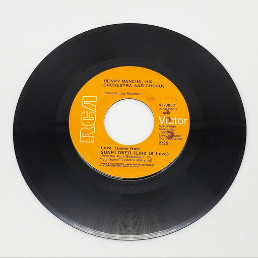 Henry Mancini And His Orchestra And Chorus Darling Lili Single Record RCA Victor 2