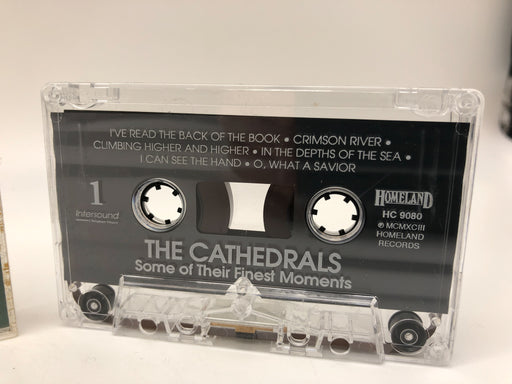 Some of Their Finest Moments The Cathedrals Cassette Homeland 1995 Compilation 2