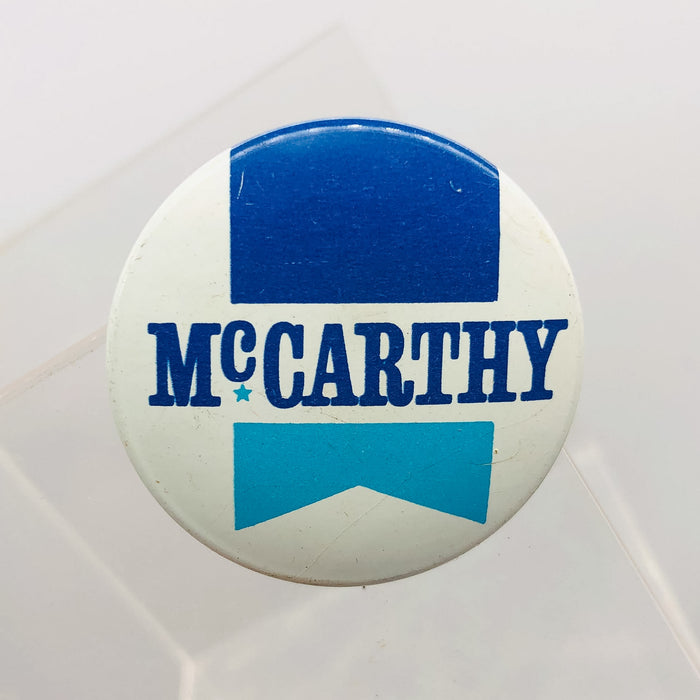 McCarthy Button 1.31" Vintage Political Campaign US Senator Eugene E. Horn 11