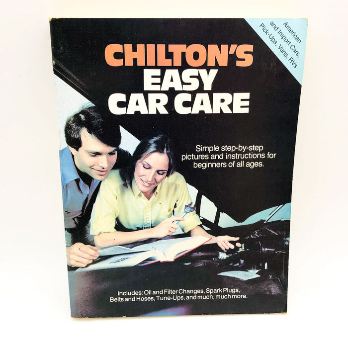 Chiltons Easy Car Care Paperback Kerry Freeman 1978 1st Edition Car Repair 1