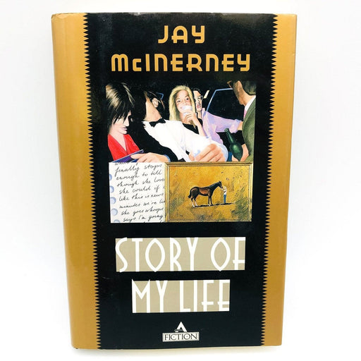 Story Of My Life Hardcover Jay McInerney 1988 Growing Up 1980s New York City 2 1