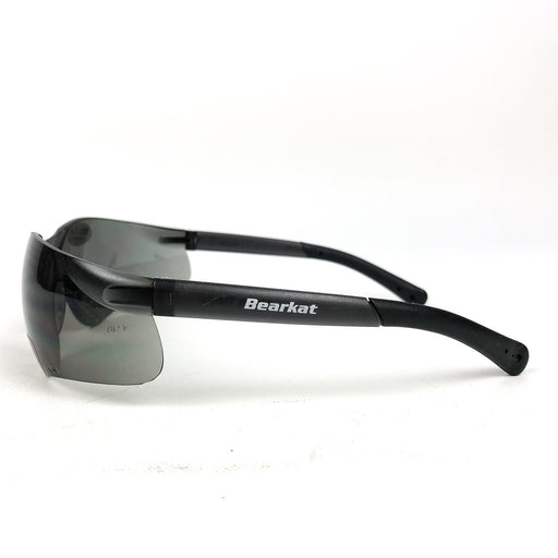 Bifocal Readers Safety Glasses 1.0X Diopter Gray Lens MCR Safety BKH10G Bearkat 2