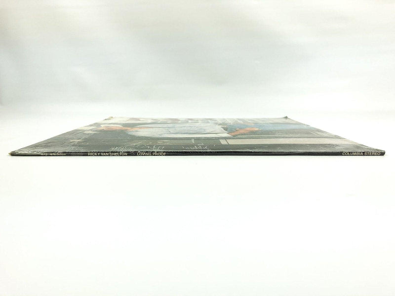 Ricky Van Shelton Loving Proof Record 33 RPM LP FC 44221 Columbia 1988 6