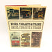 Buses Trolleys And Trams Hardcover Chas S. Dunbar 1969 Public Transportation 1