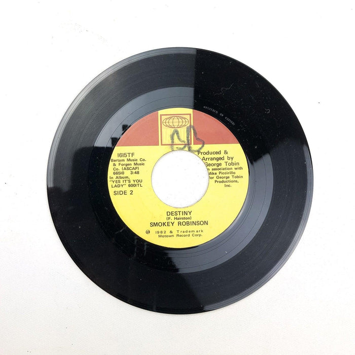 Smokey Robinson Old Fashioned Love / Destiny 45 RPM 7" Single Tamla 1982 2