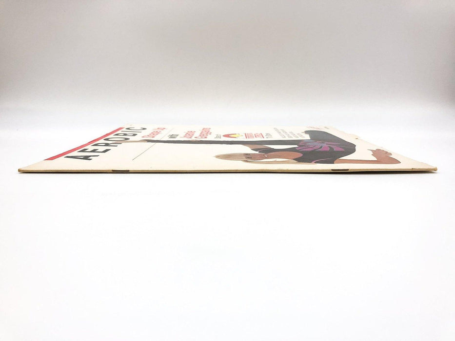 Joanie Greggains Aerobic Shape Up Record 33 RPM LP PA-104 Parade Records 1982 3