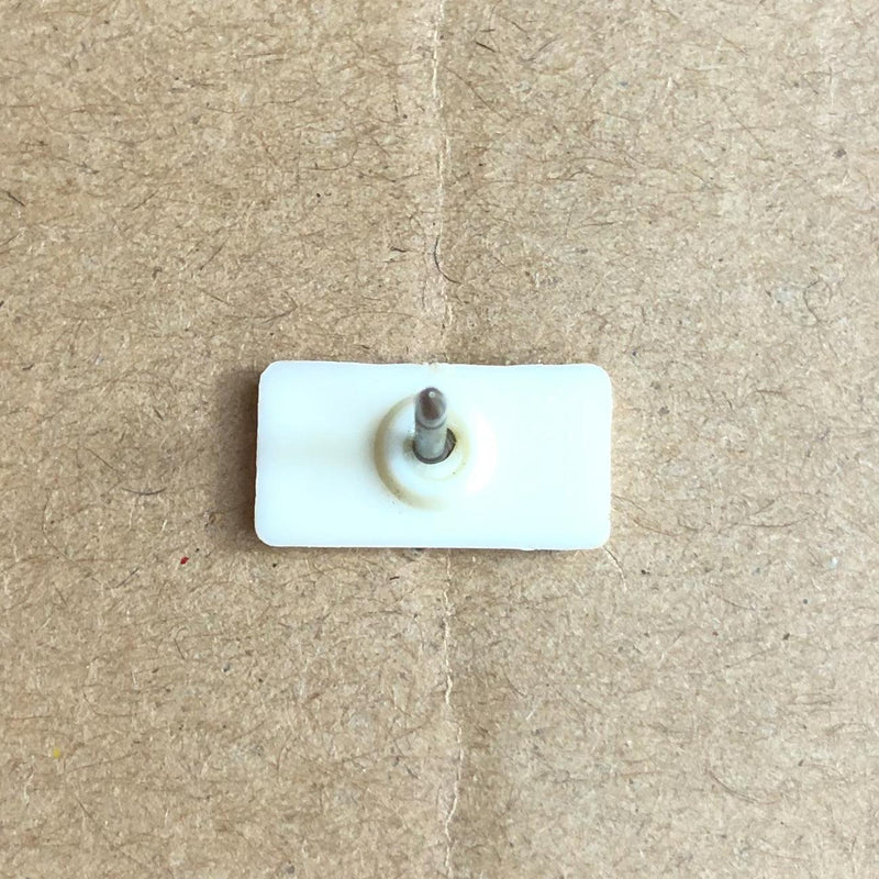 Canada Flag Lapel Pin Vintage Small Ribbon Red White Leaf Plastic 3