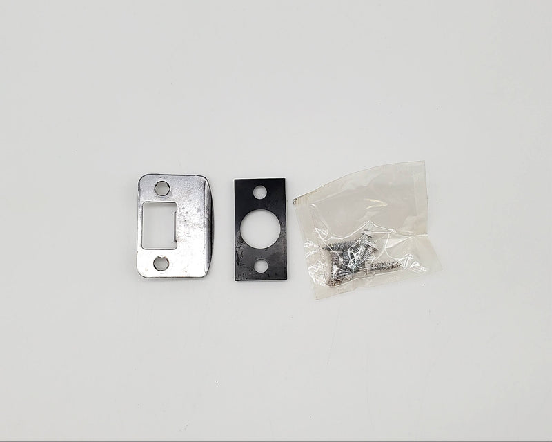 Schlage Passage Door Knob Satin Chrome 626 Orb F10N 2-3/8 to 2-3/4in BS NOS