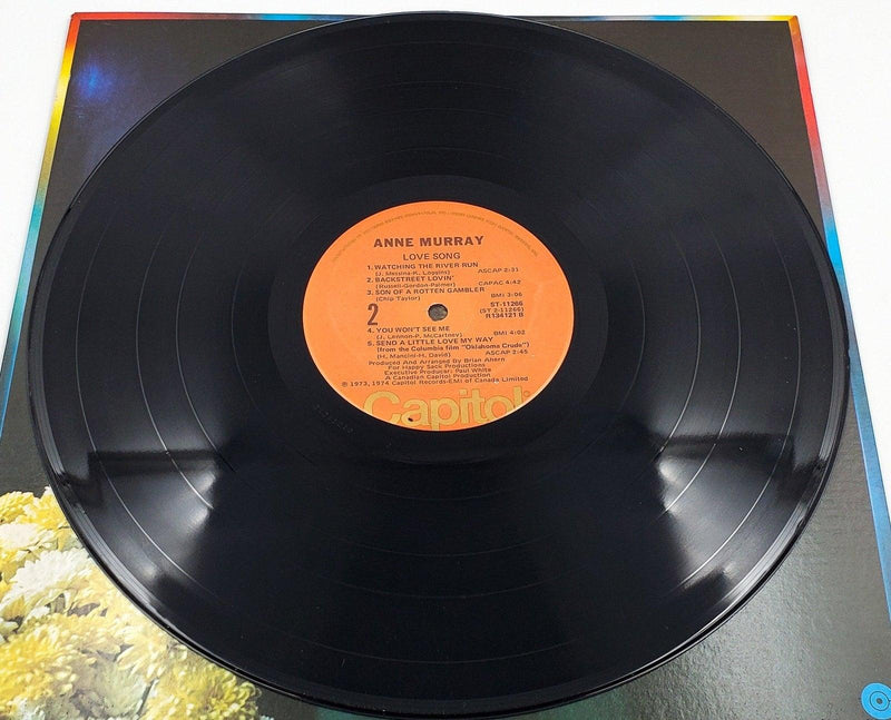 Anne Murray Love Song 33 RPM LP Record Capitol Records 1974 6