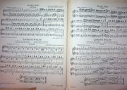 Dance of Automatons Sheet Music Piano Song J.W. Lerman 1937 Etude Magazine PART 4