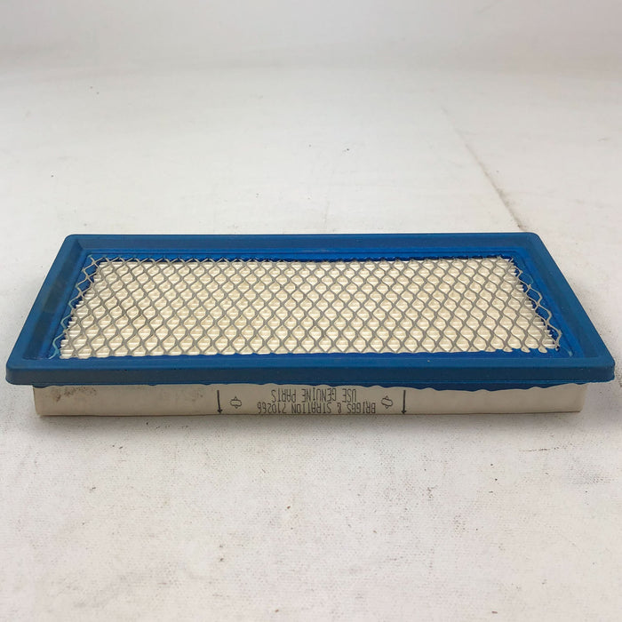 Briggs and Stratton 710266 Air Filter Rectangle Flat Genuine OEM New NOS