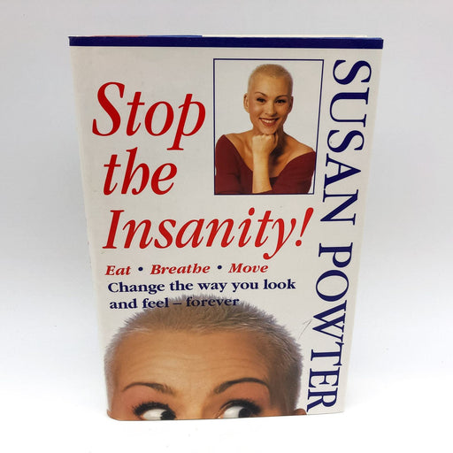 Stop The Insanity Hardcover Susan Powter 1993 Health Hygiene Women Mental Health 1