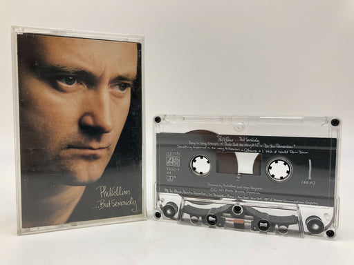 But Seriously Phil Collins Cassette Atlantic 1989 I Wish It Would Rain Down 2