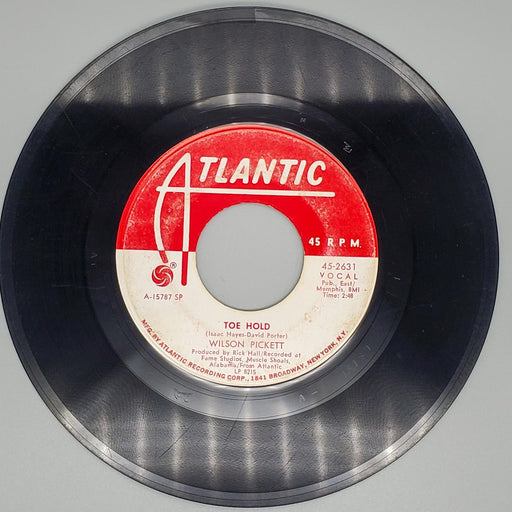 Wilson Pickett Born To Be Wild Record 45 RPM Single Atlantic Records 1969 Promo 2