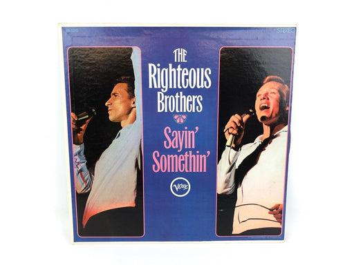 The Righteous Brothers Sayin' Somethin' Record LP ST 91057 Verve 1967 2