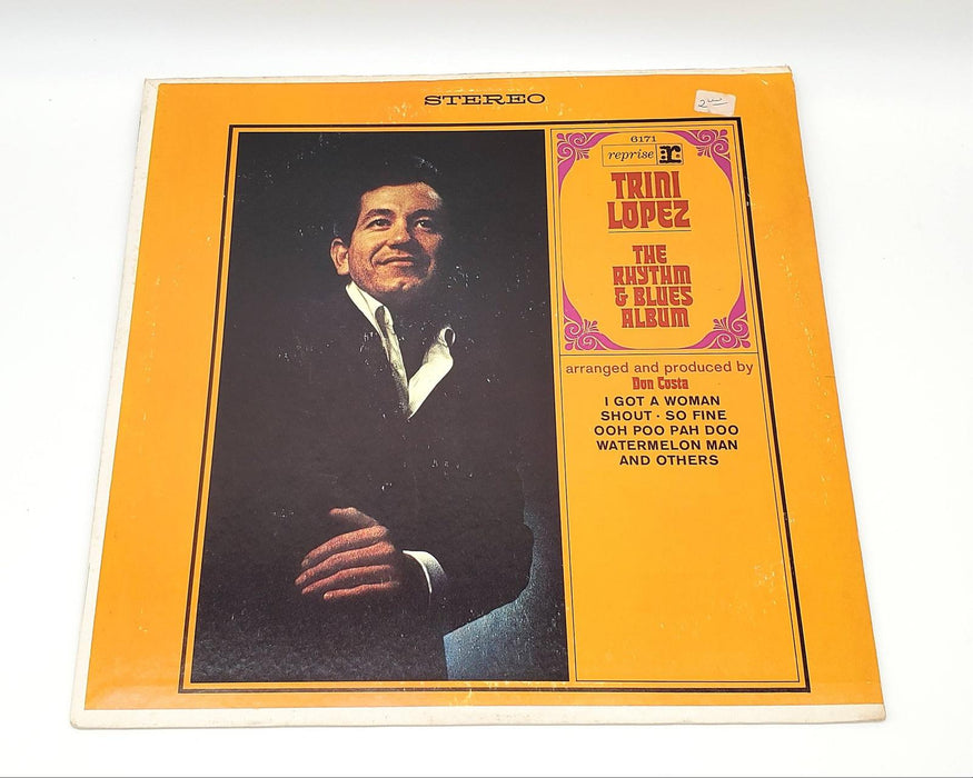 Trini Lopez The Rhythm & Blues Album LP Record Reprise Records 1965 RS-6171 1