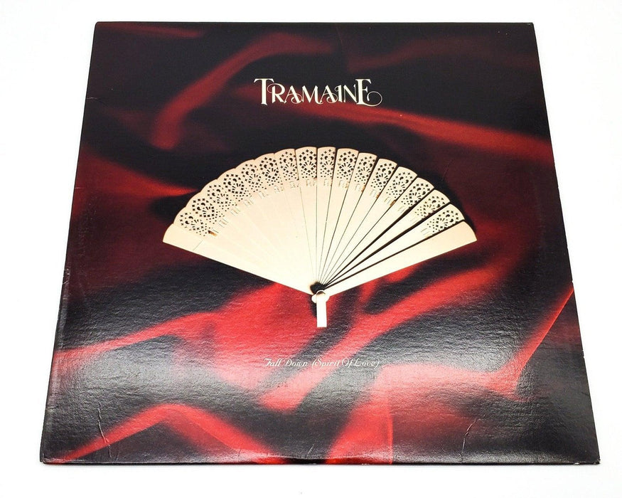 Tramaine Fall Down Spirit Of Love 45 RPM Record A&M 1985 SP-12146 1