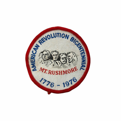 Boy Scouts BSA Mt. Rushmore Patch American Revolution Bicentennial 1776-1976 1