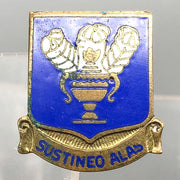 US Army Air Force Pin Sustineo Alas Distinctive Unit Insignia Safety Pinback 5