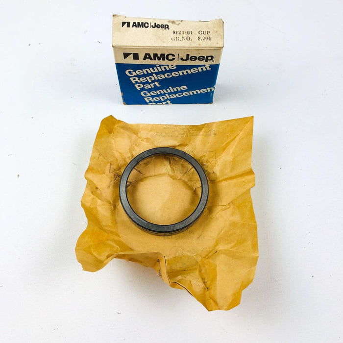 AMC Jeep 8124801 Tapered Cup Bearings Genuine OEM New Old Stock NOS Timken Made