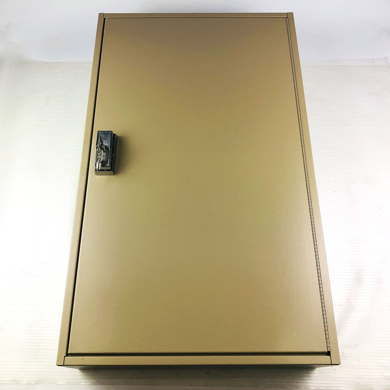 HPC Security Cabinet KEKAB-T100 Barrel Locking Two Tags 100 Key New Old Stock 3