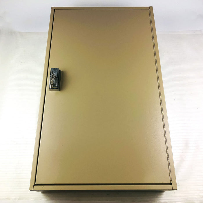 HPC Security Cabinet KEKAB-T100 Barrel Locking Two Tags 100 Key New Old Stock 3