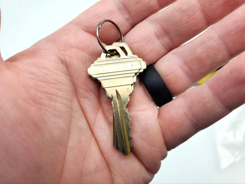 Schlage Mortise Lock Cylinder 1" Length 20-001 F Keyway Satin Bronze 612 NOS