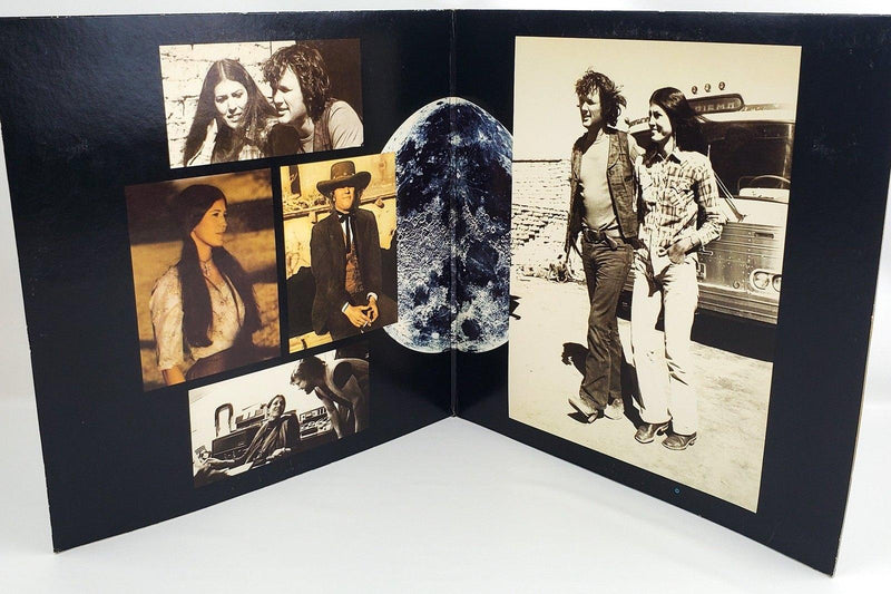 Kris Kristofferson & Rita Coolidge Full Moon Record 33 RPM LP A&M 1973 Gatefold 3