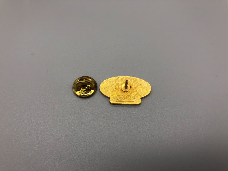 Vintage General Jackson Showboat Riverboat Lapel Pin Enamel Gold Border