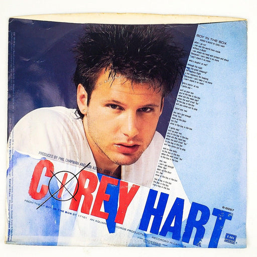 Corey Hart Boy In The Box Record 45 RPM Single B-8287 EMI 1985 2