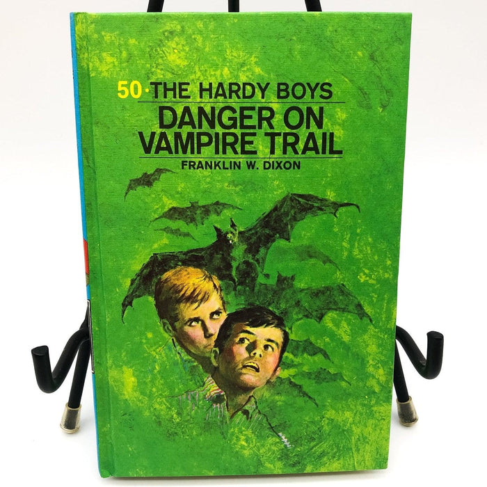 Hardy Boys Danger on Vampire Trail No 50 Franklin W. Dixon 1971 Grosset & Dunlap 1