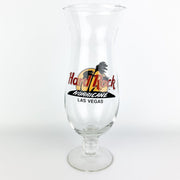Hard Rock Cafe Las Vegas 9.25" Hurricane Glass w/ Original Box 1