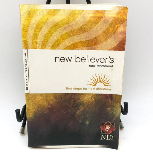 New Believer's New Testament Bible 2013 New Living Translation Tyndale House 1