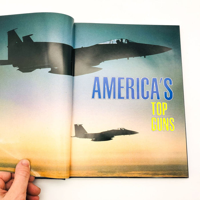 America's Top Guns Hardcover Aerospace Publishing 1990 1st Edition Air Power 6