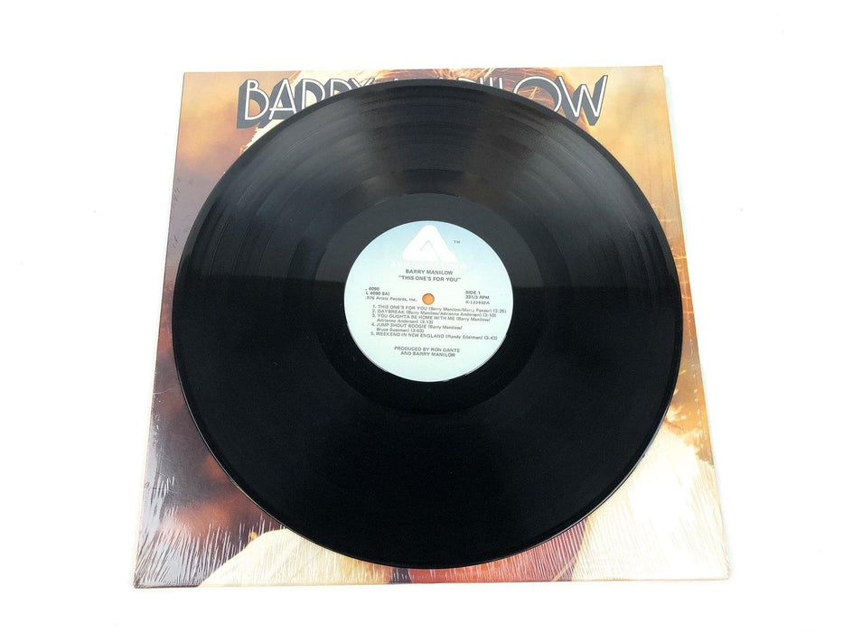 Barry Manilow This One's For You Vinyl Record 4090 Arista 1976 7