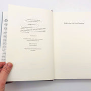 Anne Tyler Book Back When We Were Grownups Hardcover 2001 1st Edition First Love 8