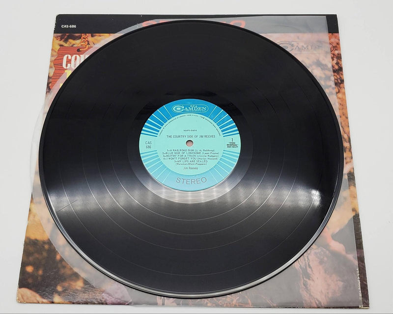 Jim Reeves The Country Side Of Jim Reeves LP Record RCA 1962 CAS-686 5