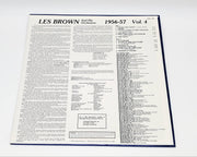 Les Brown & His Orchestra The Uncollected 1956-1957 LP Record Hindsight 2