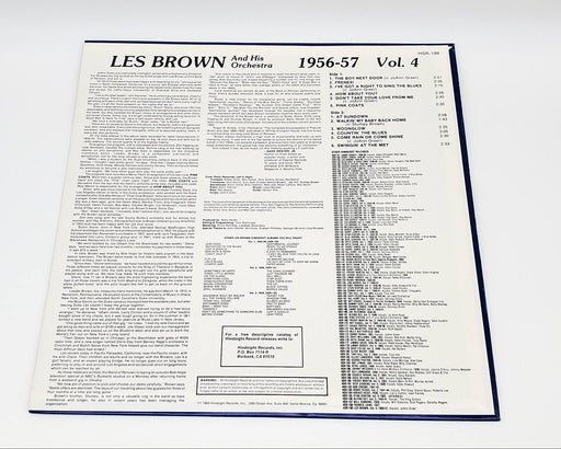 Les Brown & His Orchestra The Uncollected 1956-1957 LP Record Hindsight 2