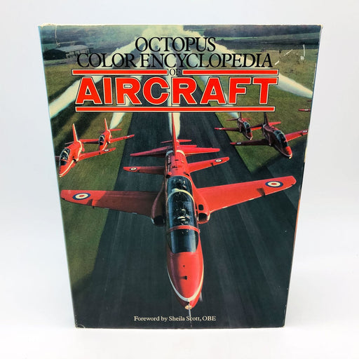 The Color Encyclopedia Of Aircraft Hardcover Nigel Macknight 1980 1st Edition 1