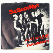 Sue Saad And The Next Won't Give It Up Record 45 RPM Single P-45912 Planet 1980 1