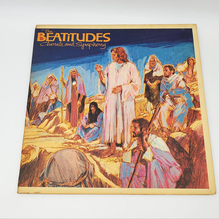 The Beatitudes Chorale And Symphony LP Record Enrichment For Living CHM-1003 1