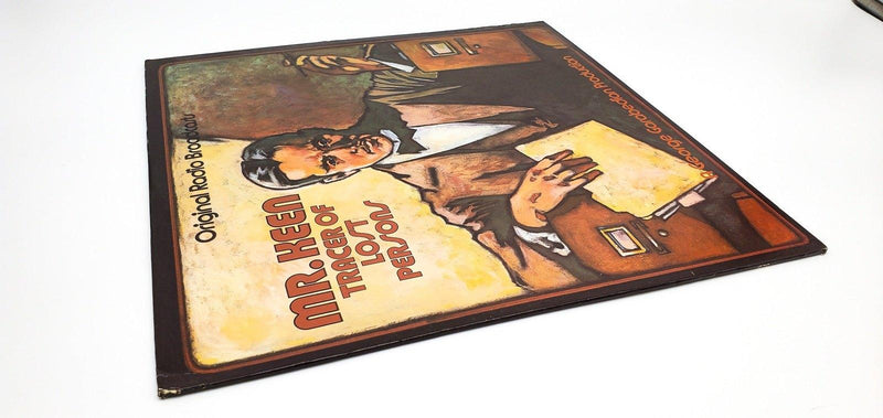 Mr. Keen Tracer Of Lost Persons 33 RPM LP Record Mark56 Records 1975 3