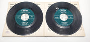 Les Baxter Thinking Of You Record 45 RPM 2x EP EBF-474 Capitol Records 1954 5