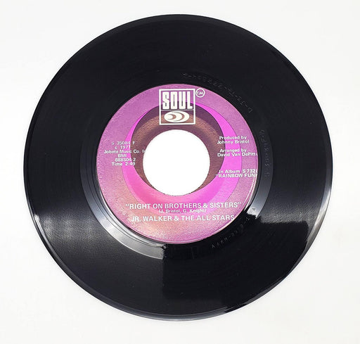 Junior Walker & The All Stars Take Me Girl, I'm Ready 45 Single Record Soul 1971 2
