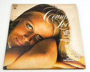 Various Country Love 33 RPM Double LP Record Columbia G 30326 1
