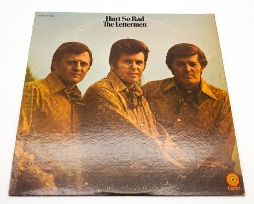 The Lettermen Hurt So Bad 33 RPM LP Record Capitol Records 1969 ST-269 1