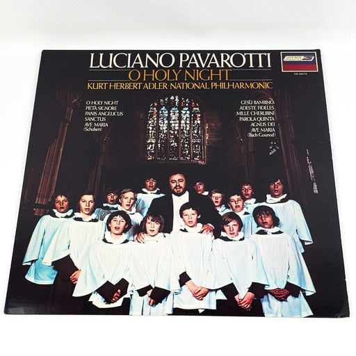 Luciano Pavarotti O Holy Night Record 33 RPM LP OS 26473 London 1