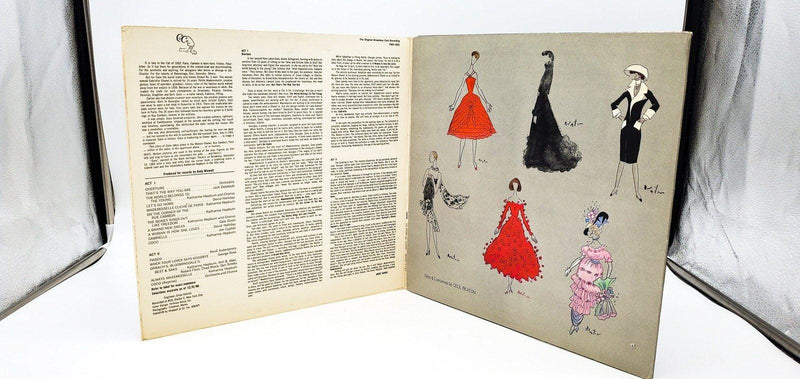 Katharine Hepburn Coco Cast Recording 33 RPM LP Record Paramount Records 1970 5